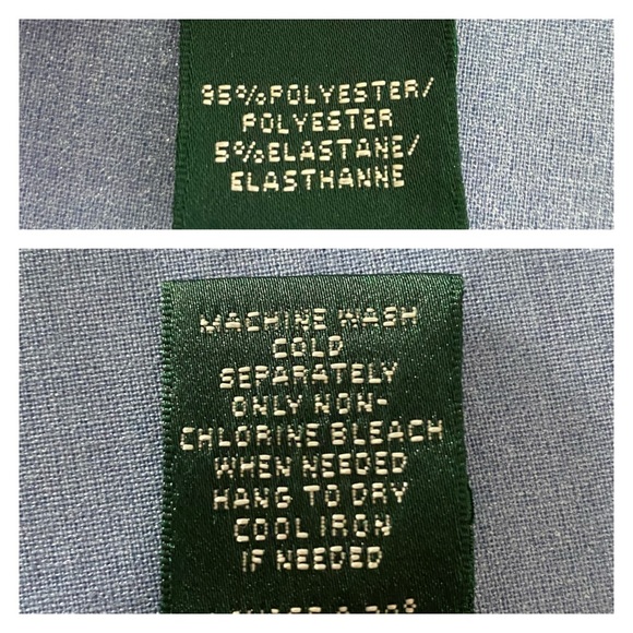 Lauren Ralph Lauren Ruched Color Block Dress - Picture 10 of 10